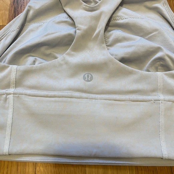 Lululemon Wunder Train Long-Line Bra Size 8 - Picture 7 of 8